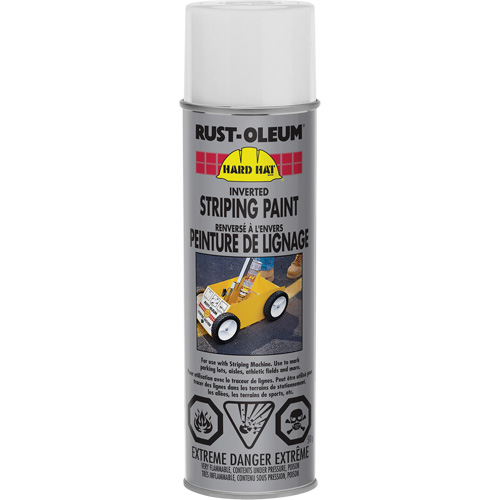 Inverted Marking Paint Spray, White, Aerosol Can FMT Sales Ltd