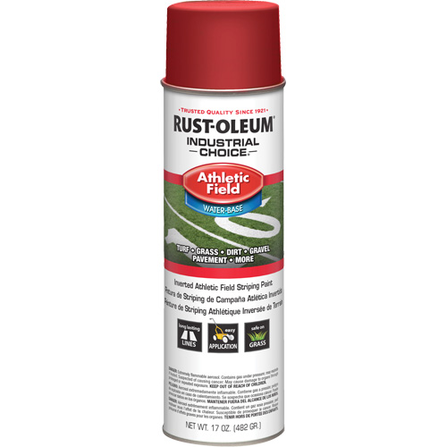 AF1600 Athletic Field Striping Paint, Red, Aerosol Can FMT Sales Ltd