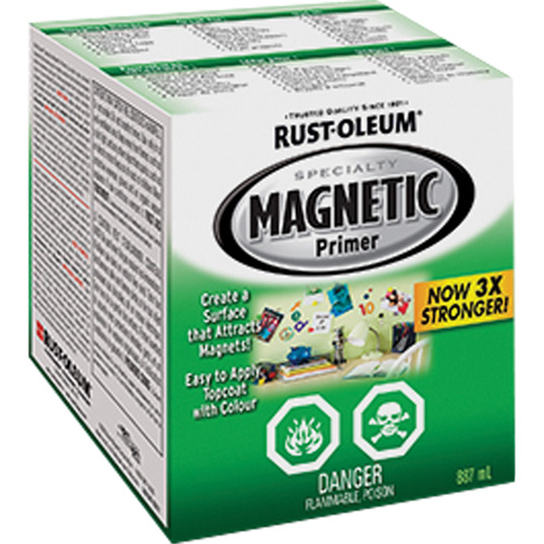 Appr&ecirc;t magn&eacute;tique sp&eacute;cialis&eacute;, 887 ml, Trousse, Gris p&acirc;le FMT Sales Ltd