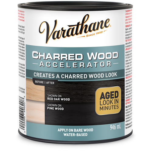 Varathane&reg; Wood Accelerator, 946 ml, Can, Black FMT Sales Ltd