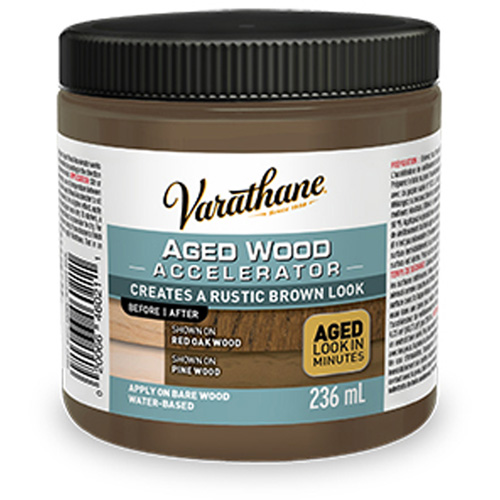 Varathane&reg; Wood Accelerator, 236 ml, Can, Brown FMT Sales Ltd