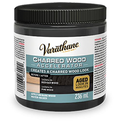 Varathane&reg; Wood Accelerator, 236 ml, Can, Black FMT Sales Ltd
