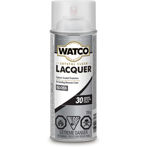 Watco&reg; Lacquer Wood Finish, 319 g, Clear, Gloss FMT Sales Ltd