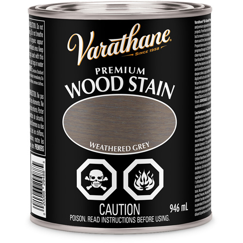 Teinture pour le bois de qualit&eacute; sup&eacute;rieure Varathane, 946 ml, Gris vieilli FMT Sales Ltd
