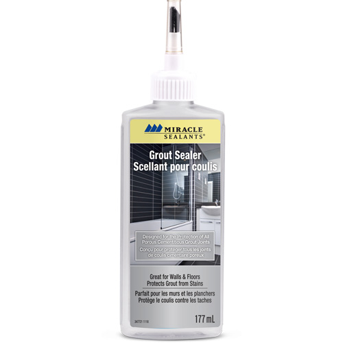 Scellant &agrave; coulis Miracle Sealants, Bouteille pressable FMT Sales Ltd
