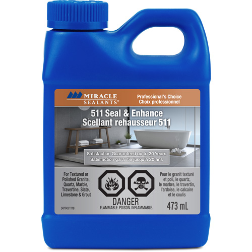 Scellant et rehausseur 511 Miracle Sealants, Cruche FMT Sales Ltd