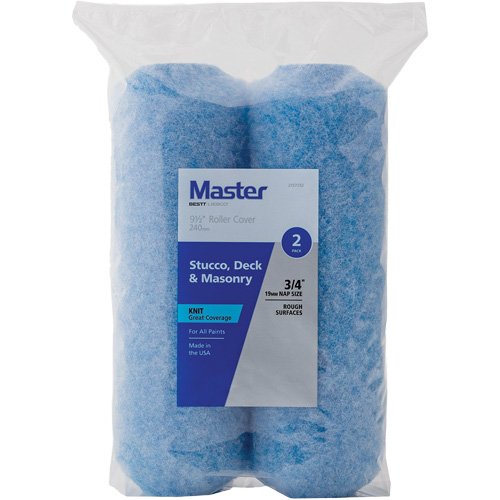 Couvre-rouleau pour murs textur&eacute;s Master, Nap 19 mm (3/4"), 240 mm (9-1/2") l FMT Sales Ltd