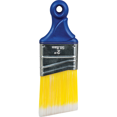 Pinceau &agrave; manche en caoutchouc pour espace &eacute;troit Quick Solutions, Polyester, Manche Plastique, Largeur de 2" FMT Sales Ltd