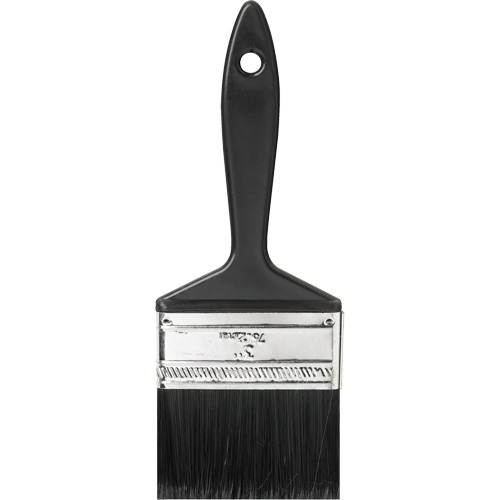 Economy Paint Brush, Polyolefin, Plastic Handle, 3" Width FMT Sales Ltd