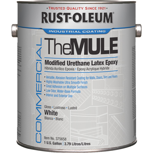 &eacute;poxy en latex d'ur&eacute;thane modifi&eacute;, Blanc, Gallon FMT Sales Ltd