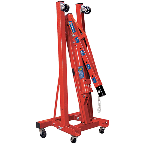 Grues d'atelier escamotables de 2 tonnes, Capacit&eacute; 4000 lb (2 tonnes) FMT Sales Ltd