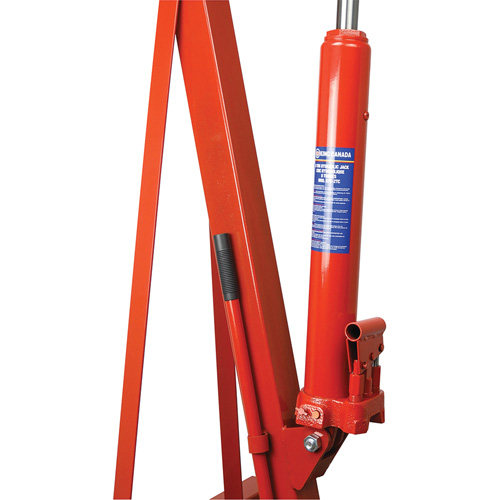 Grues d'atelier escamotables de 2 tonnes, Capacit&eacute; 4000 lb (2 tonnes) FMT Sales Ltd
