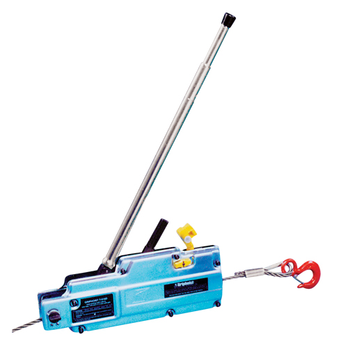 Tirfor&reg; Wire Rope Hoist - T516D, 7/16" Wire Diameter, 4000 lbs. (2 tons) Capacity FMT Sales Ltd