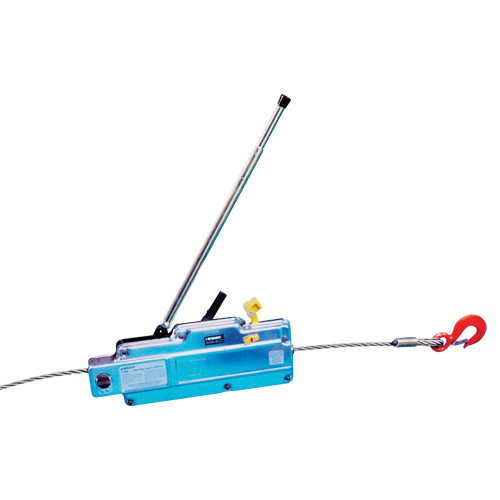Tirfor&reg; Wire Rope Hoist - T532D, 5/8" Wire Diameter, 8000 lbs. (4 tons) Capacity FMT Sales Ltd