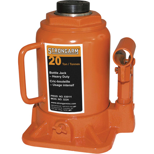 322A Cric-bouteille, 20 tonne(s), 14-3/4" Hauteur &eacute;lev&eacute;e FMT Sales Ltd