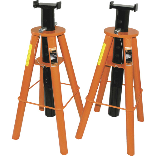 871A Truck Stand Set, 10 Tons Capacity, 30-3/4" - 46-1/4" H FMT Sales Ltd