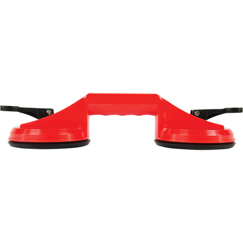 Ventouses de levage manuel - Ventouses doubles, 66 lb Capacit&eacute;, 4-5/8", Levier, 13" Longueur de la manche FMT Sales Ltd