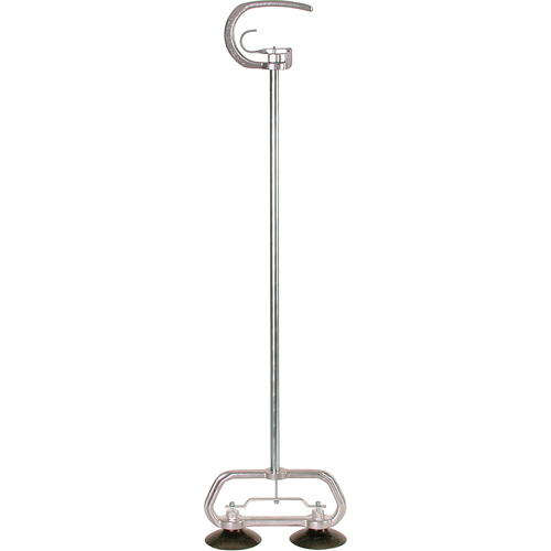 Appareils &agrave; ventouses - Ventouse double Verti-Lift, 75 lb Capacit&eacute;, 5", Languette, 37" Longueur de la manche FMT Sales Ltd