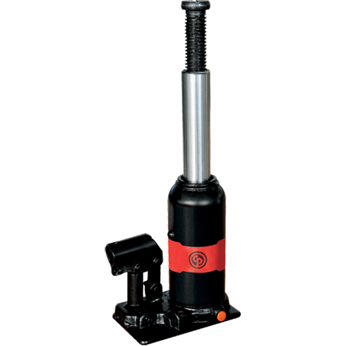 Cric-bouteille, 8 tonnes, 12-3/5" Hauteur &eacute;lev&eacute;e FMT Sales Ltd