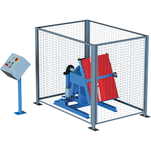 Drum Tumblr Safety Enclosure FMT Sales Ltd