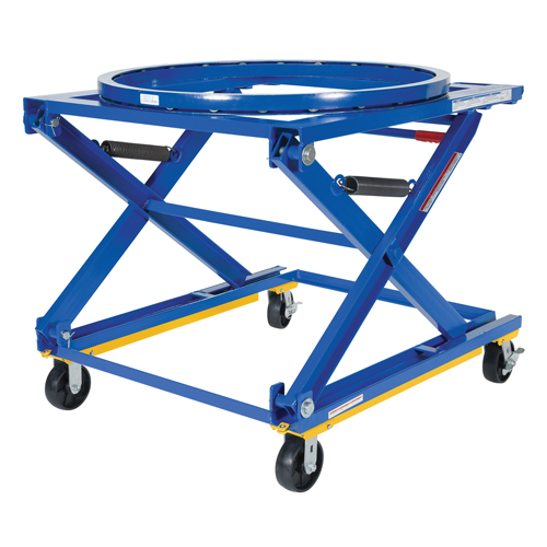 Support de palette ajustable - mobile, 42-1/2" lo x 40" la, Capacit&eacute; 1500 lb FMT Sales Ltd