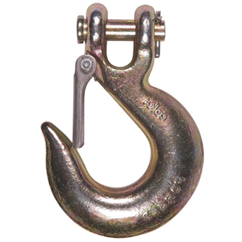 Clevis Slip Hook with Latch - Grade 70 FMT Sales Ltd
