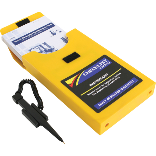 Aerial Work Platform Checklist Caddy Kit FMT Sales Ltd