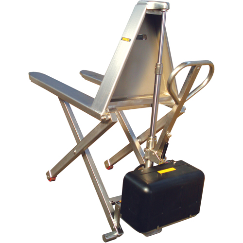 Stainless Steel Electric High Lift - SSTHL27E, Stainless Steel, 2200 lbs. Capacity FMT Sales Ltd