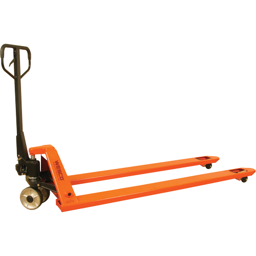 Transpalette &agrave; fourches longues, 70" lo x 27" la, capacit&eacute; 4400 lb FMT Sales Ltd