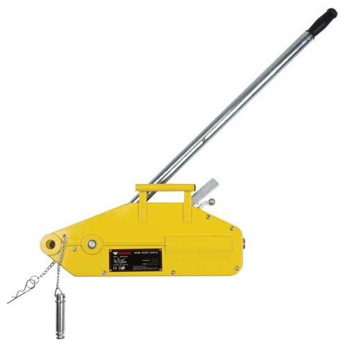 Cable Puller, 7/16" Wire Diameter, 3527 lbs. (1.7 tons)/5500 lbs. (2.750 tons) Capacity FMT Sales Ltd