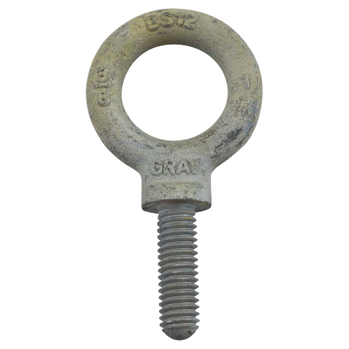 Boulon &agrave; œil, 2-13/16" dia, 2" lo, Galvanis&eacute;, 7200 lb (3,6 tonnes) capacit&eacute; FMT Sales Ltd