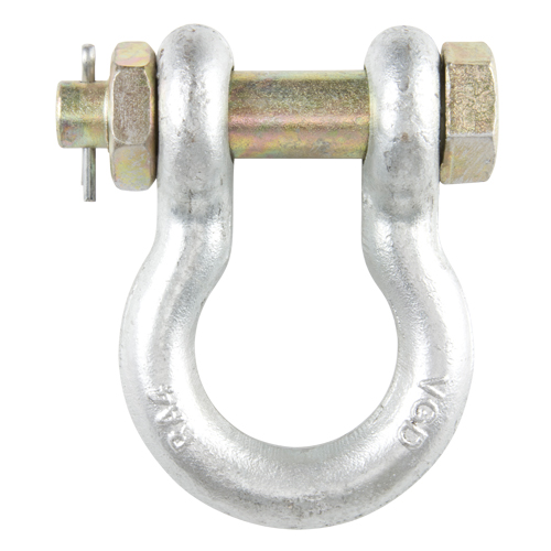 Bolt Type Anchor Shackle, 1/4", Bolt Type, Hot Dip Galvanized FMT Sales Ltd