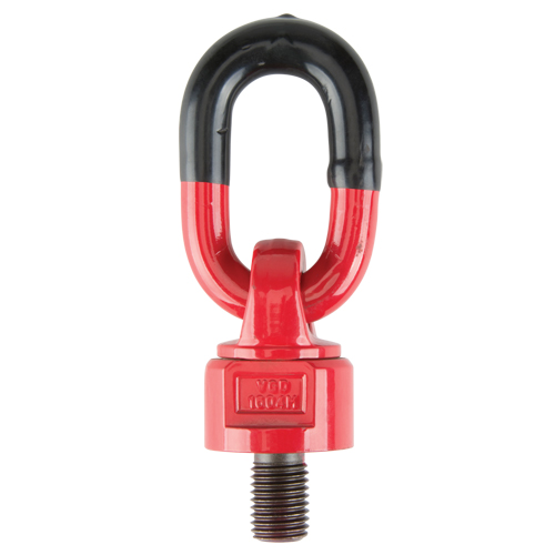 Anneaux de treuil de levage pivotant, M10, Longueur du filetage 25 mm, Acier alli&eacute; FMT Sales Ltd