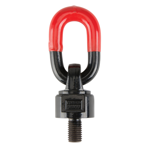 Anneaux de treuil de levage pivotant, 1/4", Longueur du filetage 13 mm, Acier alli&eacute; FMT Sales Ltd