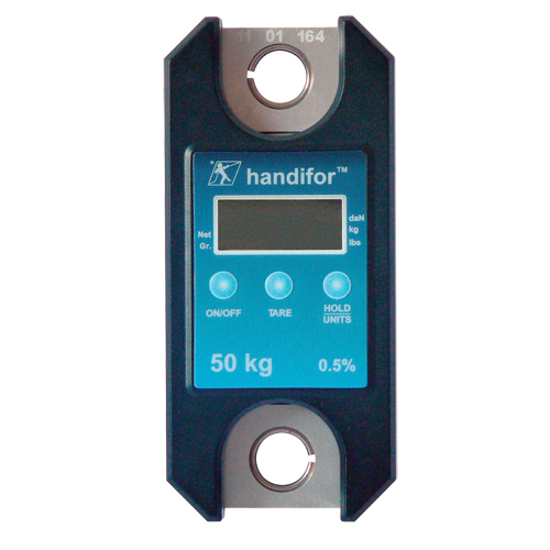 Handifor&reg; Mini Weigher Load Indicator, 100 lbs. (0.05 tons) Working Load Limit FMT Sales Ltd