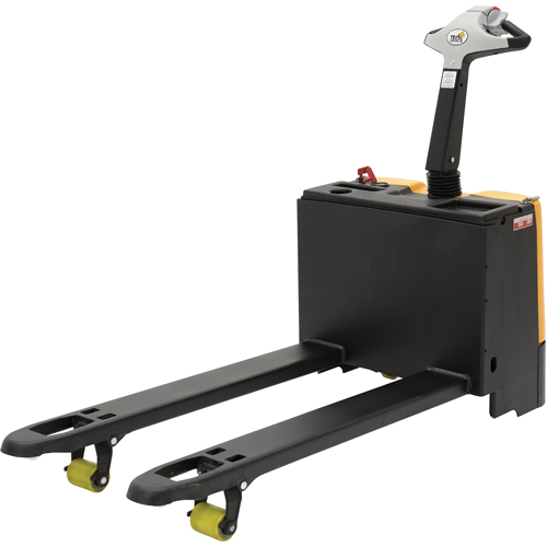 Fully Powered Electric Pallet Truck With  Scale, 3300 lbs. Cap., 48" L x 28.25" W FMT Sales Ltd
