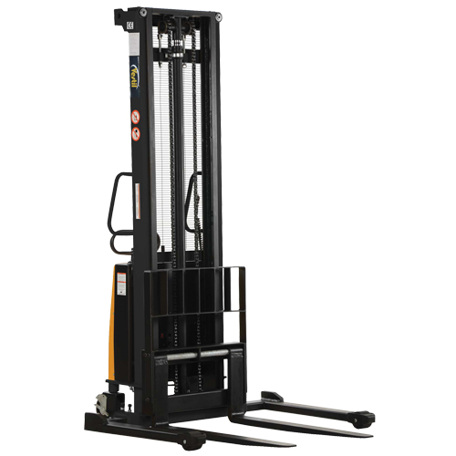 Gerbeur pour chariot &eacute;l&eacute;vateur, Fonctionnement &eacute;lectrique, Capacit&eacute; 2000 lb, Lev&eacute;e max 150" FMT Sales Ltd