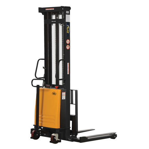 Gerbeur pour chariot &eacute;l&eacute;vateur, Fonctionnement &eacute;lectrique, Capacit&eacute; 2000 lb, Lev&eacute;e max 150" FMT Sales Ltd