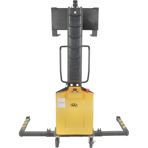 Gerbeur motoris&eacute; avec m&acirc;t &eacute;troit, Fonctionnement &eacute;lectrique, Capacit&eacute; 1000 lb, Lev&eacute;e max 63" FMT Sales Ltd