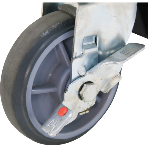 Gerbeur motoris&eacute; avec m&acirc;t &eacute;troit, Fonctionnement &eacute;lectrique, Capacit&eacute; 1000 lb, Lev&eacute;e max 63" FMT Sales Ltd