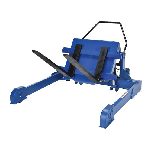 Straddled Ergonomic Tilter, 90° Tilt, 4000 lbs. Capacity, 72-13/16" L x 57-1/4" W x 29-1/4" H FMT Sales Ltd
