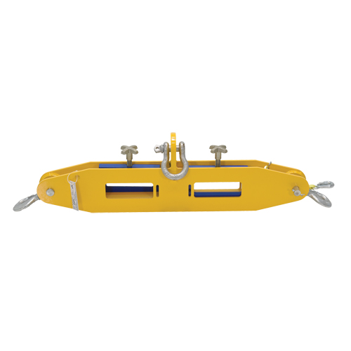 Poutre de levage pour chariot &eacute;l&eacute;vateur, Ouverture des fourches 7" x 2-1/2" FMT Sales Ltd
