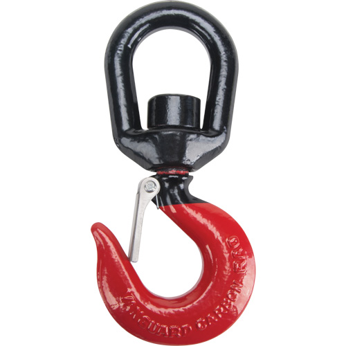 Crochet pivotant avec c&acirc;ble m&eacute;tallique Black Eye FMT Sales Ltd