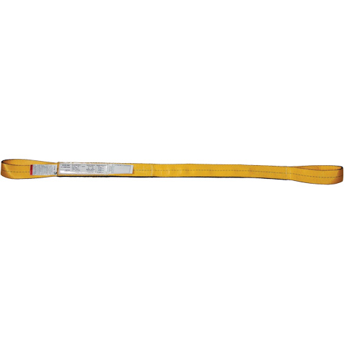 Lifting Sling, Double Ply, Double Eye, Type 3, 2" W x 20' L, 6200 lbs. Vertical Cap. FMT Sales Ltd