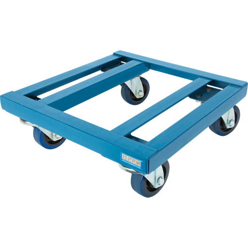Chariots &agrave; angles droits, 18" la x 18" p x 7" h, Capacit&eacute; de 1200 lb FMT Sales Ltd