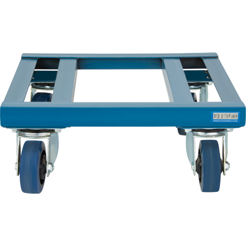 Chariots &agrave; angles droits, 18" la x 18" p x 7" h, Capacit&eacute; de 1200 lb FMT Sales Ltd