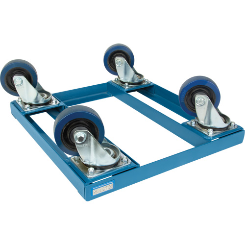 Chariots &agrave; angles droits, 18" la x 18" p x 7" h, Capacit&eacute; de 1200 lb FMT Sales Ltd