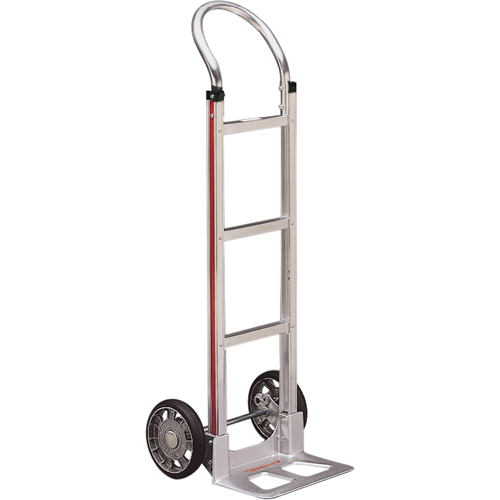Knocked Down Hand Truck, Continuous Handle, Aluminum, 48" Height, 500 lbs. Capacity FMT Sales Ltd