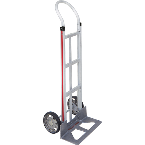 Knocked Down Hand Truck, Continuous Handle, Aluminum, 48" Height, 500 lbs. Capacity FMT Sales Ltd