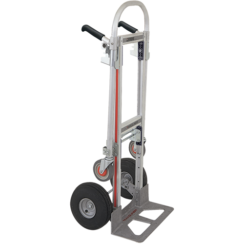 Diables transformables Gemini, Aluminium, Capacit&eacute; 1000 lb FMT Sales Ltd